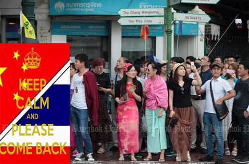 Thái Lan có thể mất 1,5 tỷ USD vì khách Trung Quốc giảm