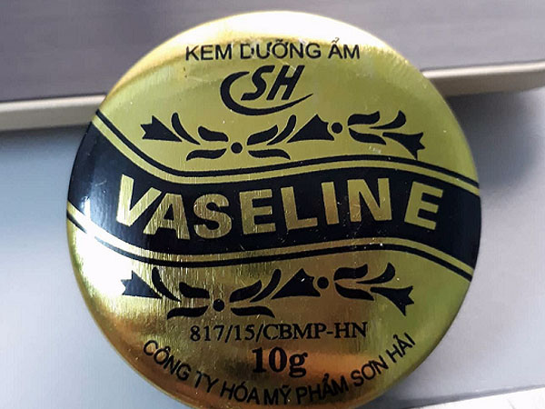 Thu hồi khẩn kem dưỡng ẩm Vaseline SH do không đạt chất lượng