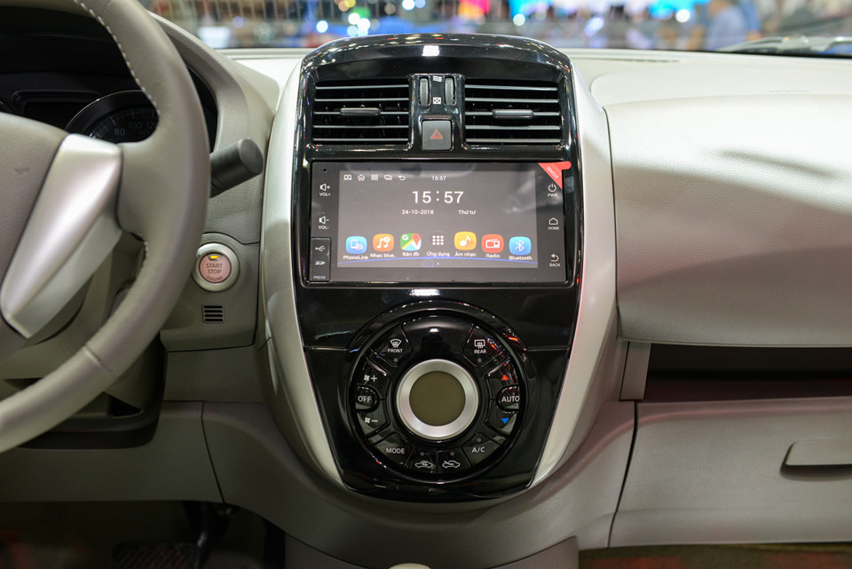 Chi tiết Nissan Sunny đối thủ Toyota Vios, giá trần 568 triệu đồng