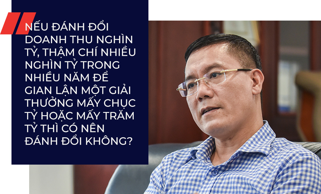 CEO Vietlott: ‘Nhỡ may trúng giải, tôi sẵn sàng mời công an xác minh