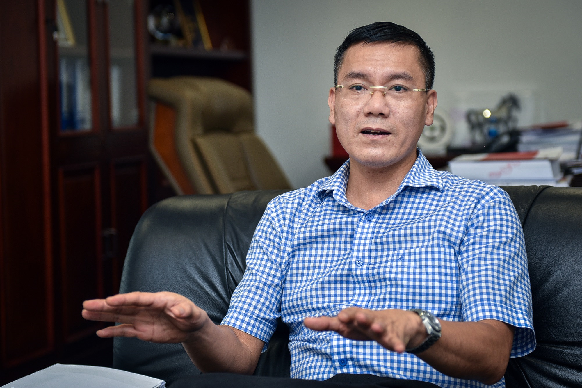 CEO Vietlott: ‘Nhỡ may trúng giải, tôi sẵn sàng mời công an xác minh