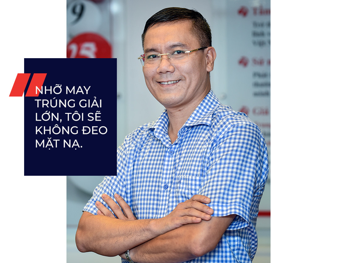 CEO Vietlott: ‘Nhỡ may trúng giải, tôi sẵn sàng mời công an xác minh