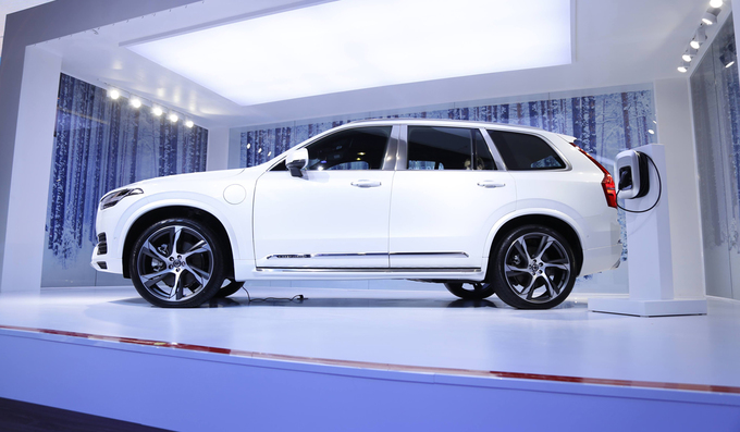 Volvo XC90 Excellence - SUV hạng sang Thụy Điển trình làng khách Việt