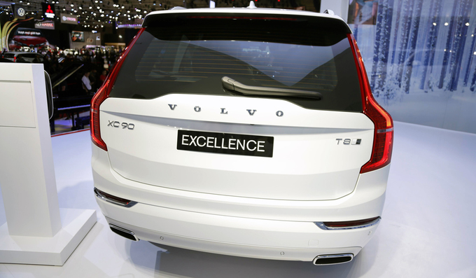 Volvo XC90 Excellence - SUV hạng sang Thụy Điển trình làng khách Việt