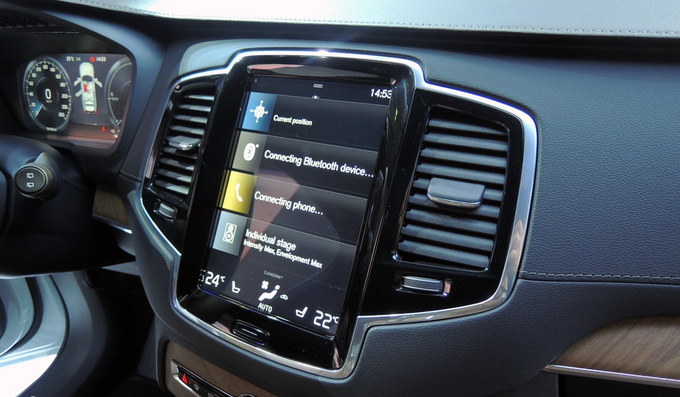 Volvo XC90 Excellence - SUV hạng sang Thụy Điển trình làng khách Việt