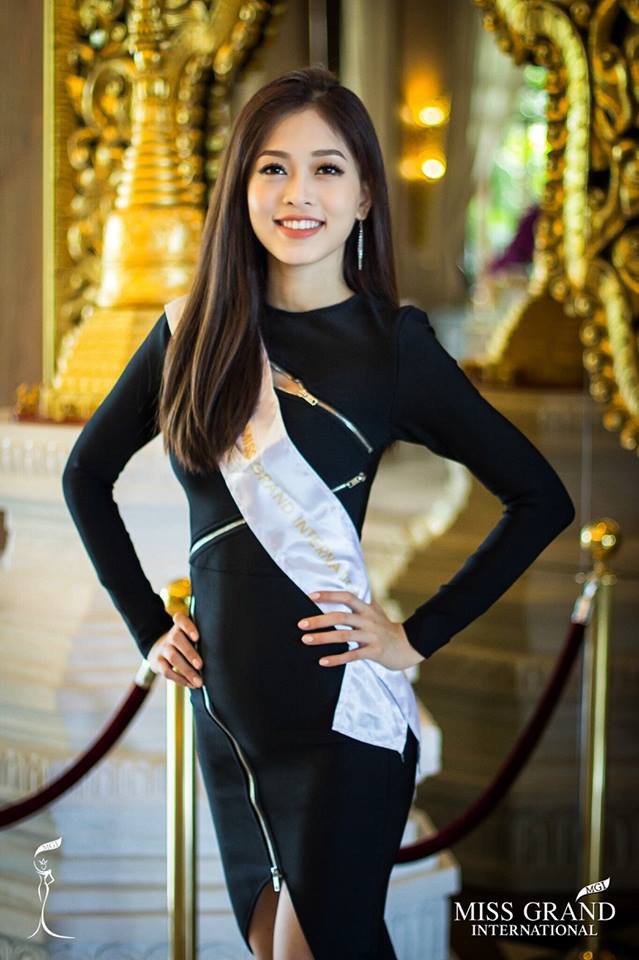 Hành trình từ Á hậu 1 Hoa hậu Việt Nam 2018 đến top 10 Miss Grand International 2018 của Bùi Phương Nga