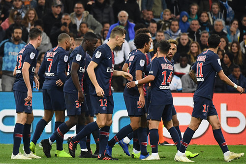 Mbappe giúp PSG nhấn chìm Marseille trong trận ‘Siêu kinh điển’ Pháp