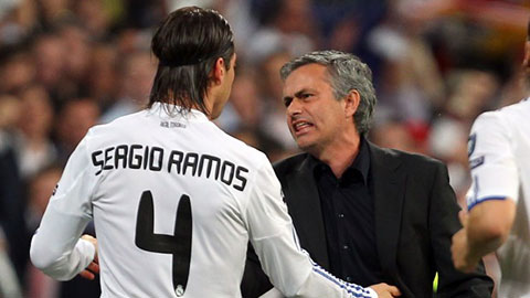Mourinho sẽ chỉ trở lại Real nếu Ramos bán xới