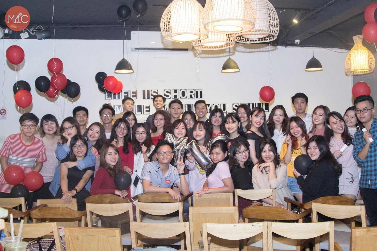 CLB sinh viên quy tụ toàn trai xinh gái đẹp, đào tạo rất nhiều gương mặt MC quen thuộc cho VTV, VTC