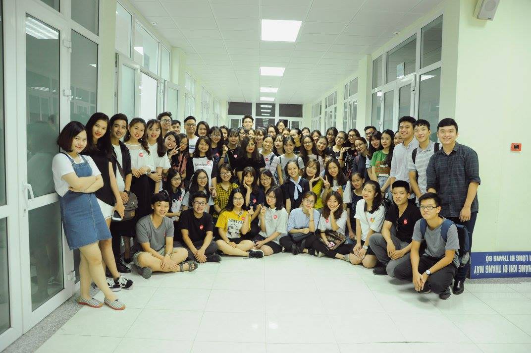 CLB sinh viên quy tụ toàn trai xinh gái đẹp, đào tạo rất nhiều gương mặt MC quen thuộc cho VTV, VTC