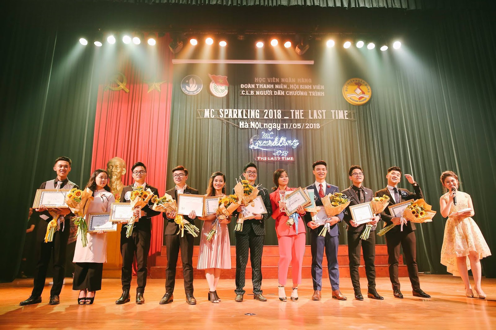 CLB sinh viên quy tụ toàn trai xinh gái đẹp, đào tạo rất nhiều gương mặt MC quen thuộc cho VTV, VTC