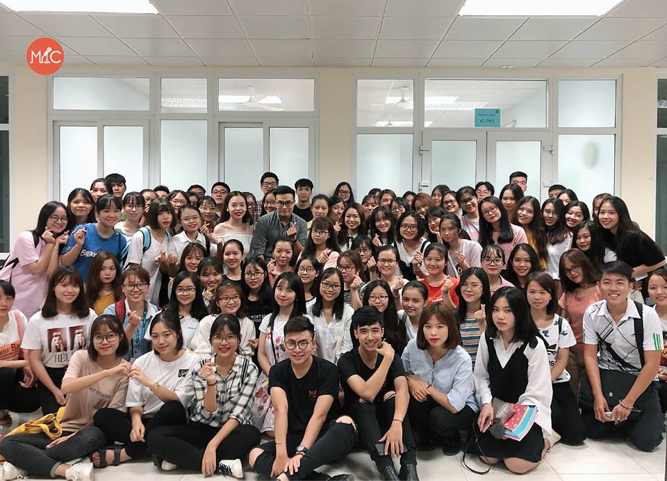 CLB sinh viên quy tụ toàn trai xinh gái đẹp, đào tạo rất nhiều gương mặt MC quen thuộc cho VTV, VTC