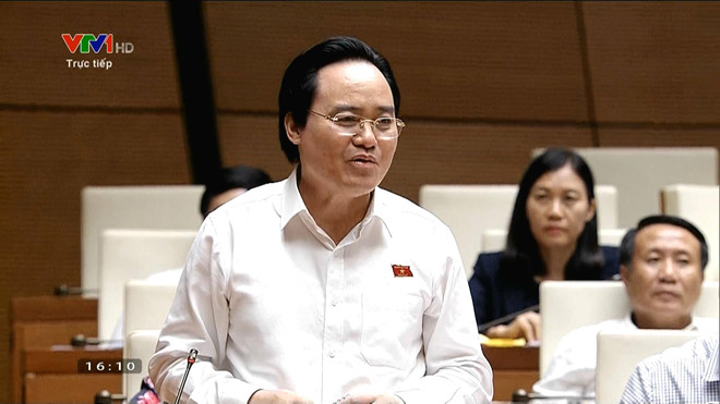 Bộ trưởng Giáo dục: Tôi kiên quyết chống tiêu cực trong thi cử