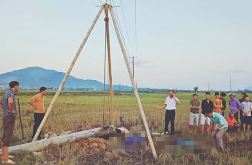 Bốn người tử vong khi kéo cáp viễn thông