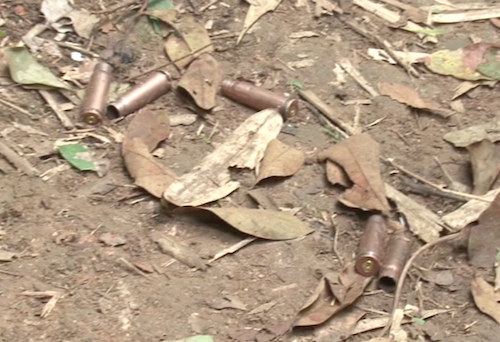 Cảnh sát đấu súng với nhóm buôn ma túy