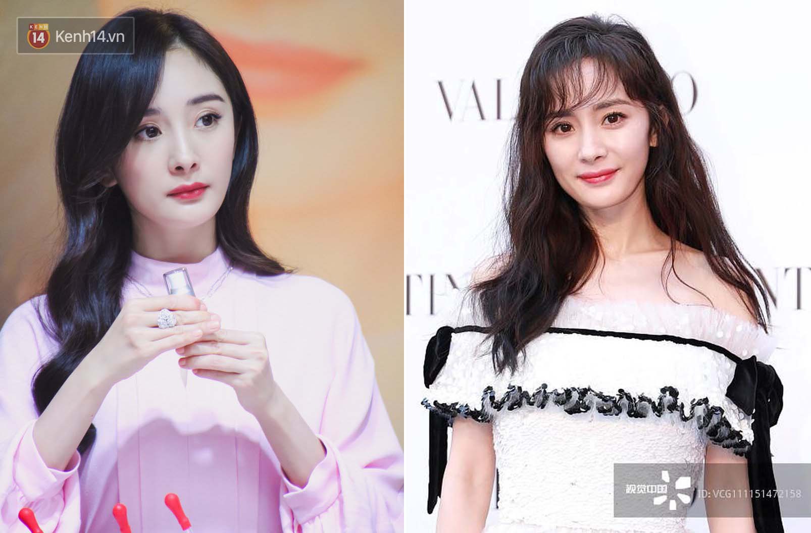 Tóc mái thưa là cứu tinh của sao Hàn nhưng với 4 mỹ nhân Hoa ngữ này thì không, đặc biệt là Phạm Băng Băng