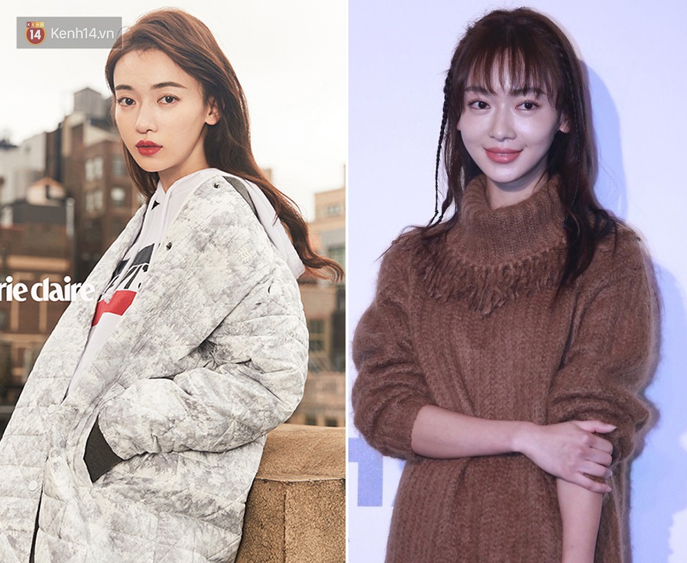 Tóc mái thưa là cứu tinh của sao Hàn nhưng với 4 mỹ nhân Hoa ngữ này thì không, đặc biệt là Phạm Băng Băng