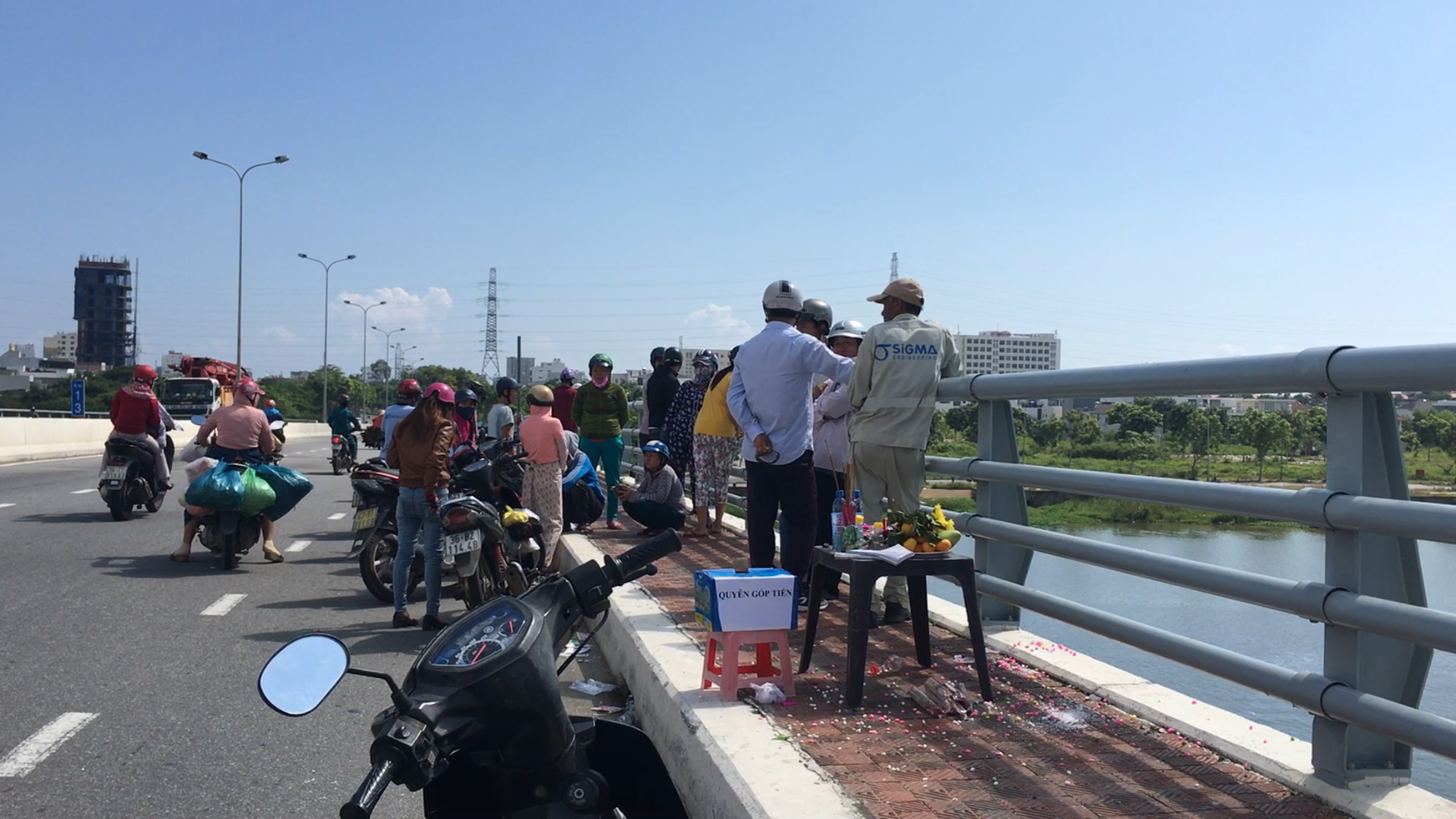 Giận người yêu, nam thanh niên 24 tuổi đập nát điện thoại rồi nhảy cầu tự tử