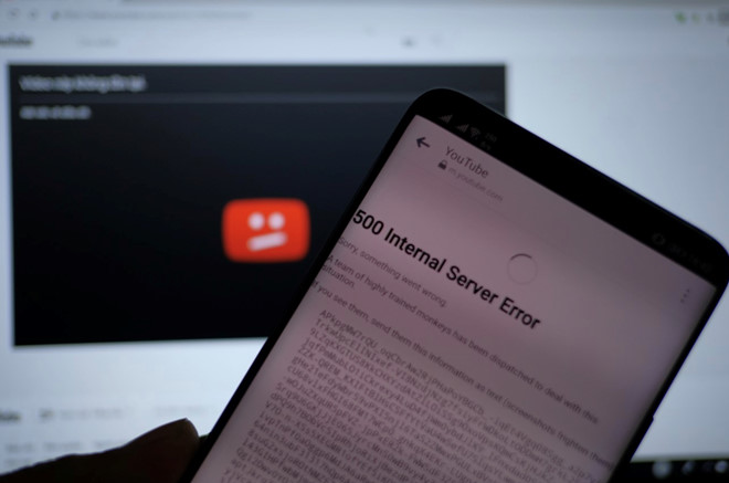 YouTube gặp lỗi server, không thể xem nhiều video tại VN
