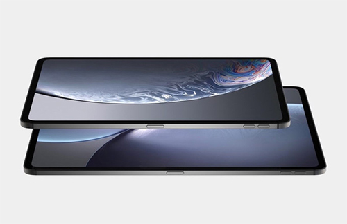 Apple để lộ thiết kế iPad mới