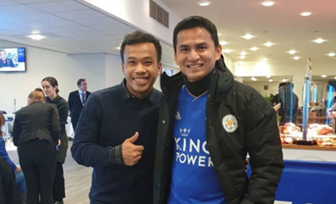Kiatisak và Thonglao may mắn thoát nạn trong vụ rơi trực thăng của ông chủ Leicester