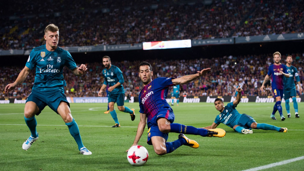 Barca vs Real: Chờ Busquets và cú xoay compa thiên tài