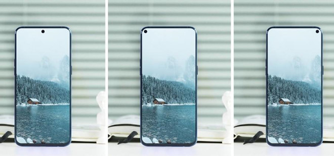 Smartphone tràn viền hoàn toàn sắp ra mắt