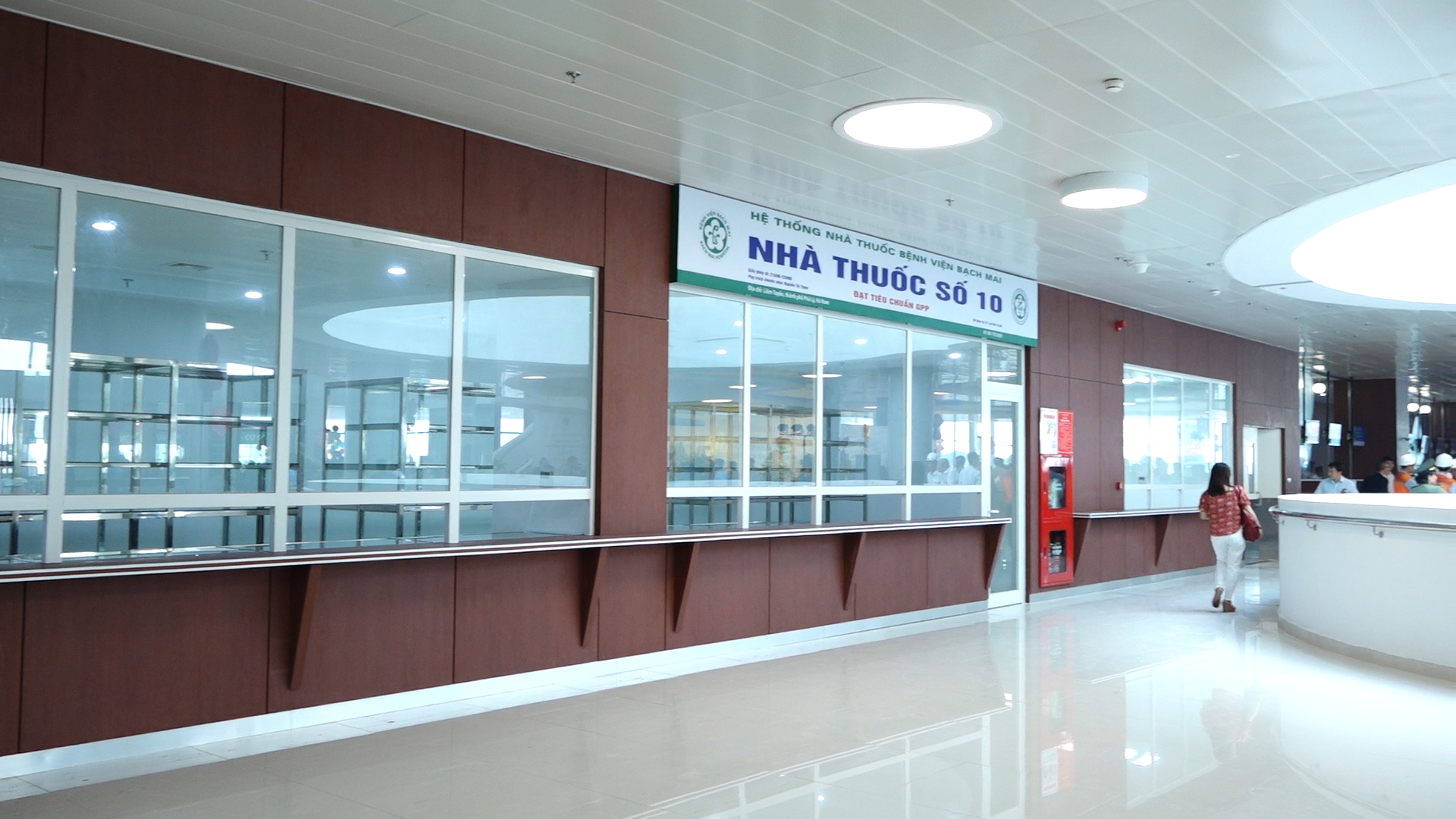 Video ảnh Cận cảnh BV Bạch Mai và BV Việt Đức tại Hà Nam