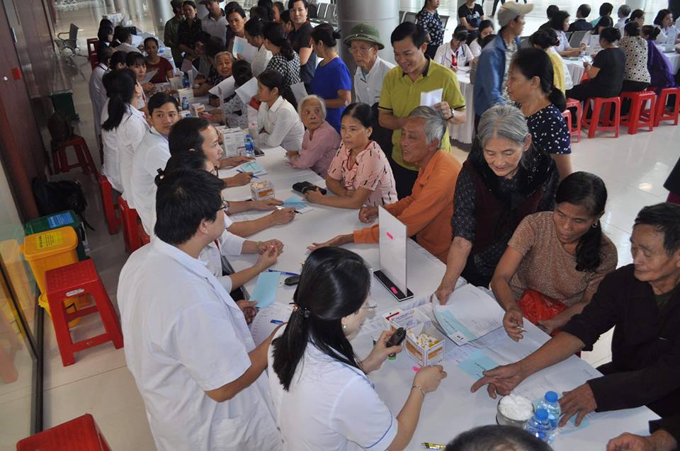 Video ảnh Cận cảnh BV Bạch Mai và BV Việt Đức tại Hà Nam