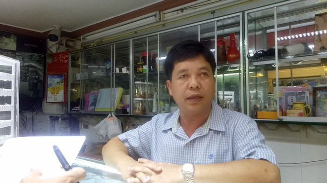 Chủ tiệm vàng nói gì về việc bị sung công 20 viên kim cương?