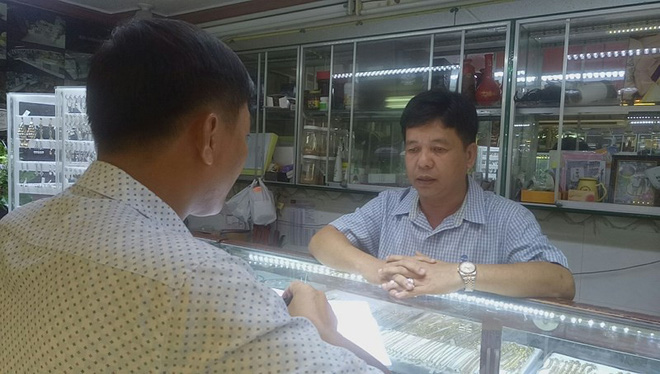 Chủ tiệm vàng nói gì về việc bị sung công 20 viên kim cương?
