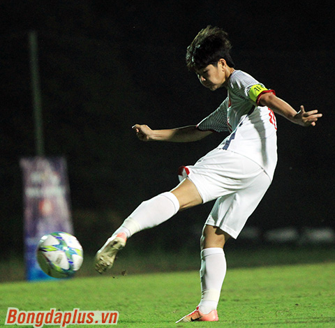 Đại thắng Singapore, U19 nữ Việt Nam lên đầu bảng vòng loại châu Á