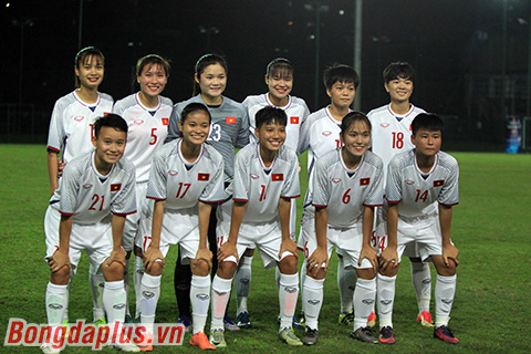 Đại thắng Singapore, U19 nữ Việt Nam lên đầu bảng vòng loại châu Á