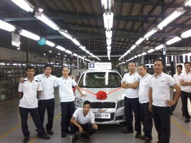 Chiếc Chevrolet cuối cùng xuất xưởng, một kỷ nguyên mới của xe GM tại Việt Nam sắp mở ra dưới thời VinFast phân phối