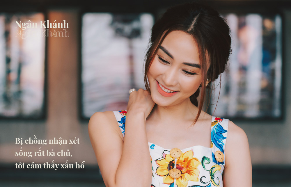 Ngân Khánh: Vợ chồng chiến tranh lạnh 10 ngày, tôi bỏ về nhà mẹ ngủ