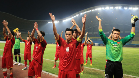 Mục tiêu Top 100 thế giới cho ĐT Việt Nam của HLV Park Hang Seo: Muốn thăng thì phải thắng