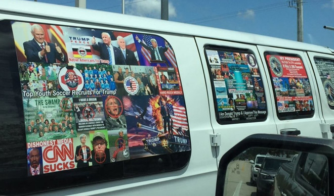 Nghi can gửi bom là người ủng hộ TT Trump, từng làm vũ công thoát y