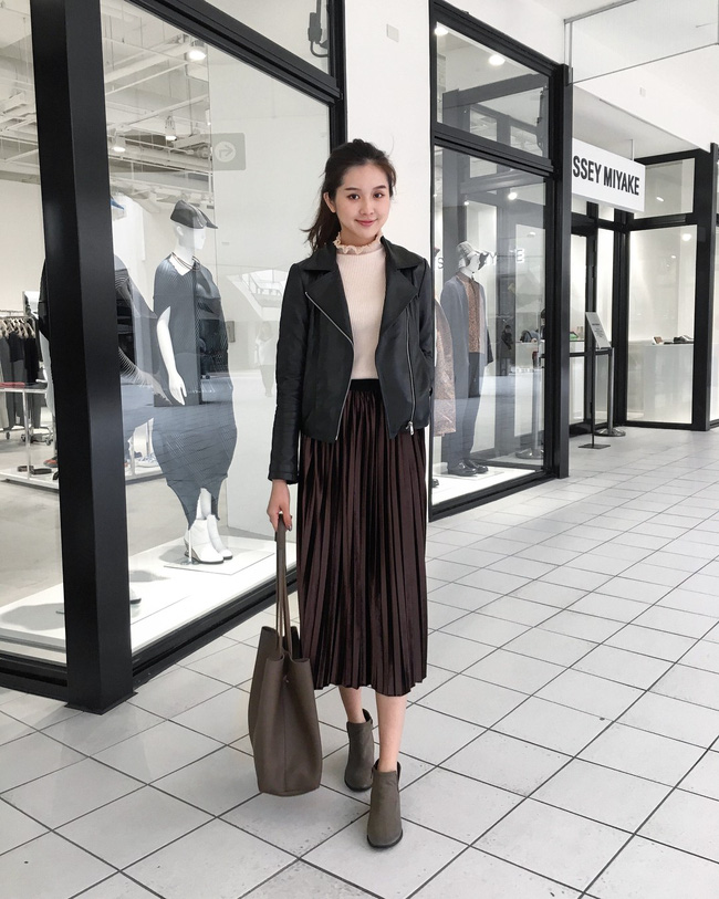 15 set đồ cho thấy áo khoác da là item chất nhất, nàng nào diện lên cũng thời thượng và quyến rũ hơn hẳn