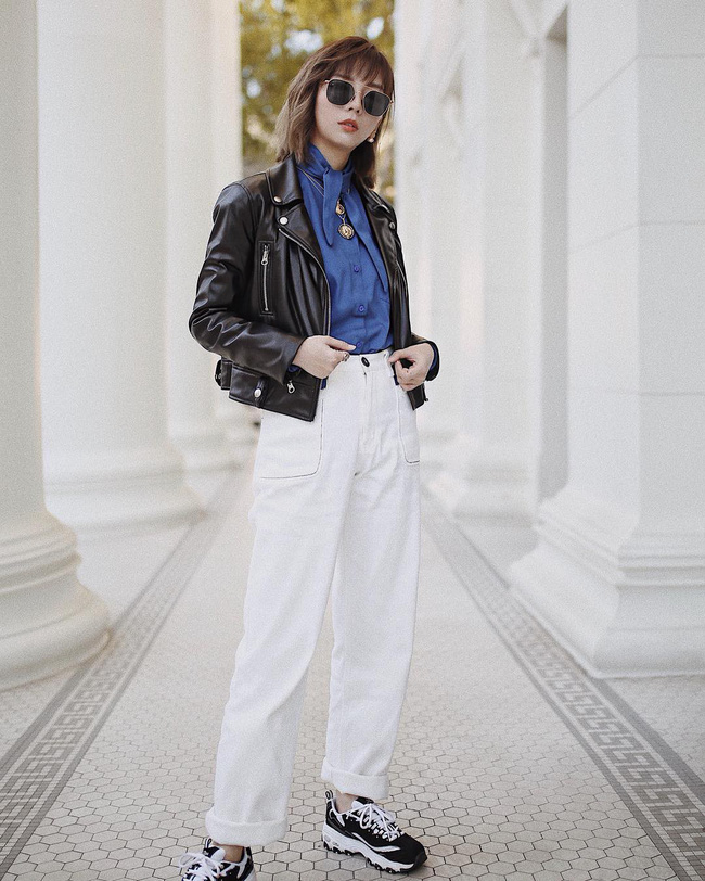 15 set đồ cho thấy áo khoác da là item chất nhất, nàng nào diện lên cũng thời thượng và quyến rũ hơn hẳn