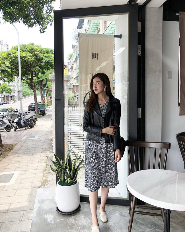 15 set đồ cho thấy áo khoác da là item chất nhất, nàng nào diện lên cũng thời thượng và quyến rũ hơn hẳn