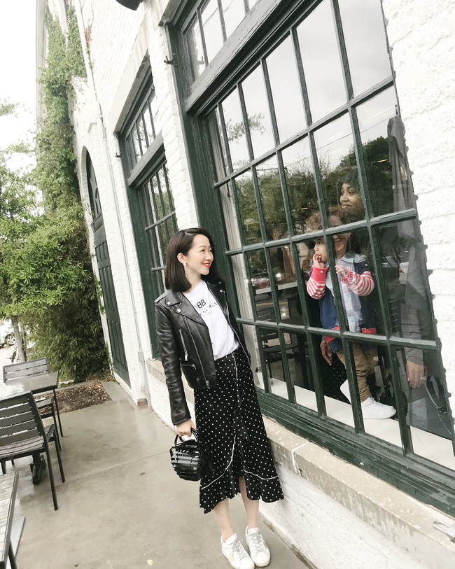 15 set đồ cho thấy áo khoác da là item chất nhất, nàng nào diện lên cũng thời thượng và quyến rũ hơn hẳn