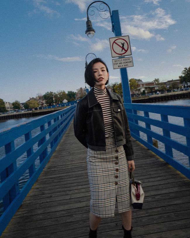 15 set đồ cho thấy áo khoác da là item chất nhất, nàng nào diện lên cũng thời thượng và quyến rũ hơn hẳn