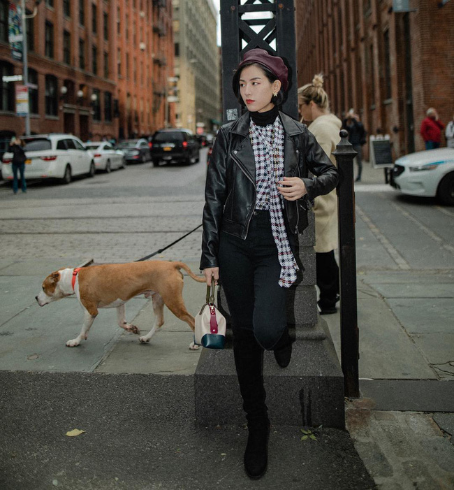 15 set đồ cho thấy áo khoác da là item chất nhất, nàng nào diện lên cũng thời thượng và quyến rũ hơn hẳn