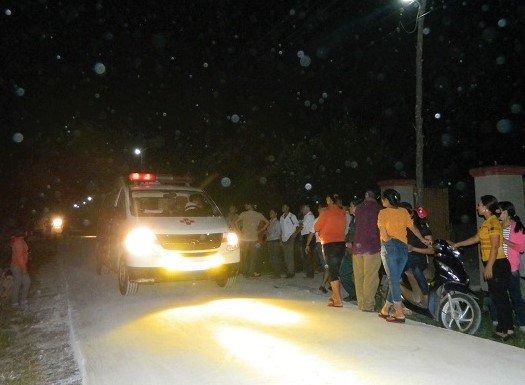 Đại tang xóm nhỏ nơi 4 người bị điện phóng tử vong khi kéo cáp quang