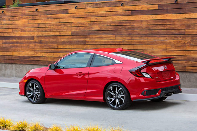 Honda Civic Si 2019 ra mắt, nâng cấp rõ rệt