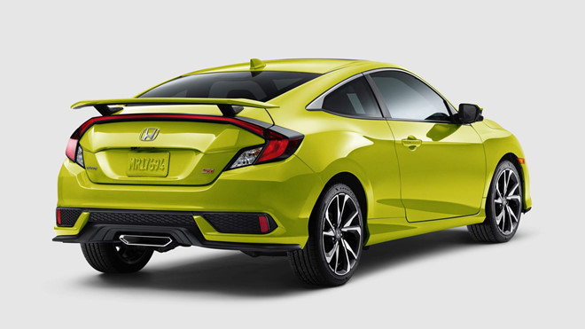 Honda Civic Si 2019 ra mắt, nâng cấp rõ rệt