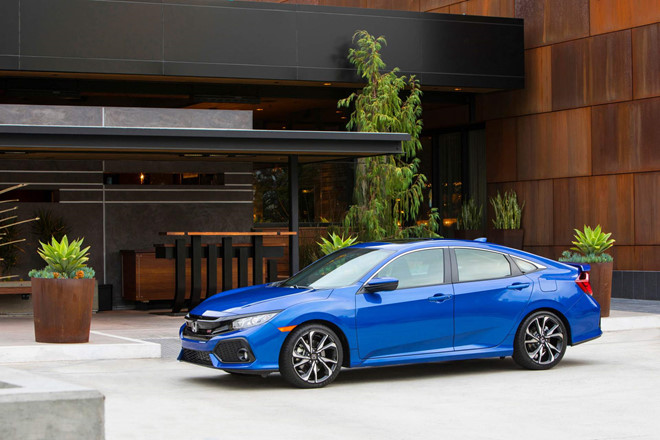 Honda Civic Si 2019 ra mắt, nâng cấp rõ rệt