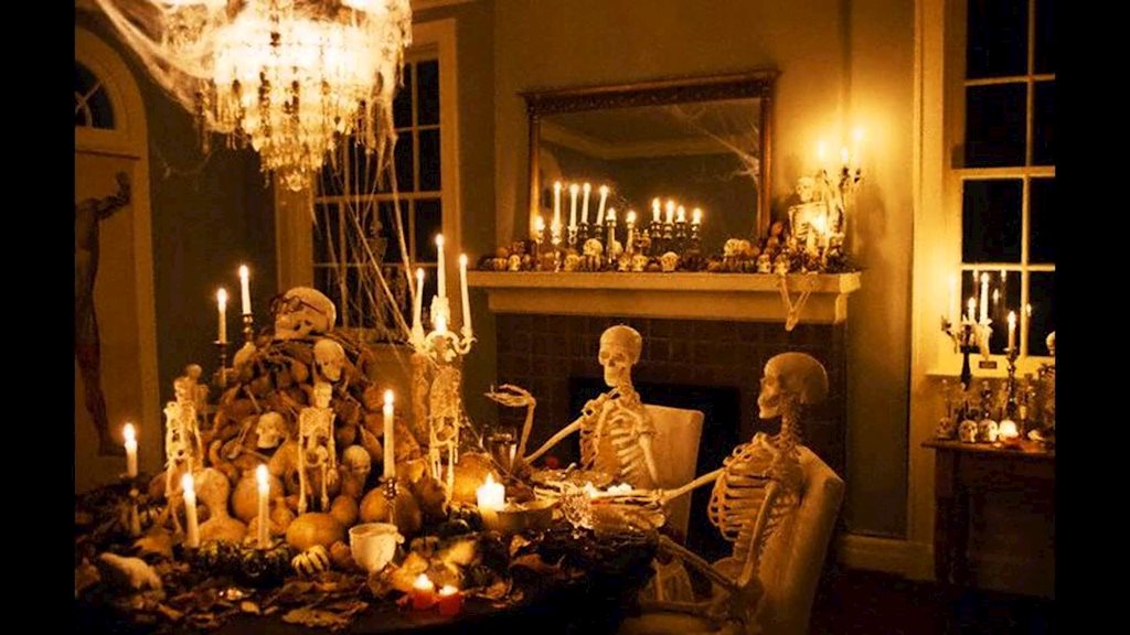 Trang trí Halloween rùng rợn, ám ảnh: Đừng để lại vết sẹo cho tâm hồn con trẻ