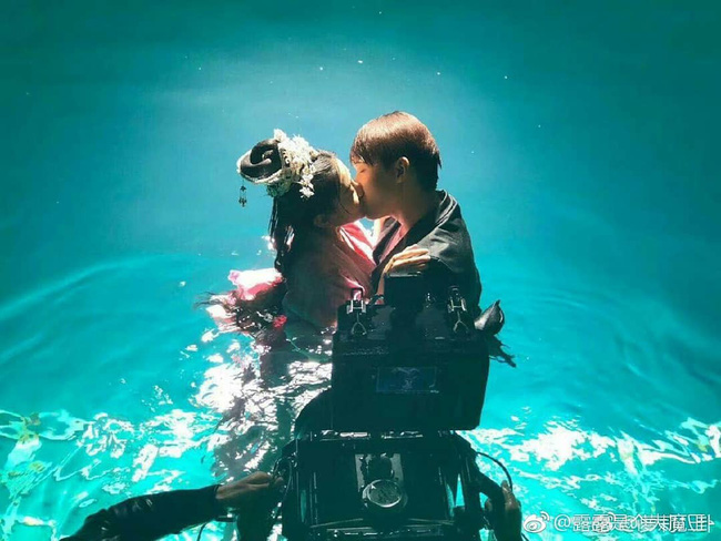 42 cảnh hôn trong 30 tập, đây chính là bộ phim cổ trang hôn nhiều nhất màn ảnh Hoa ngữ