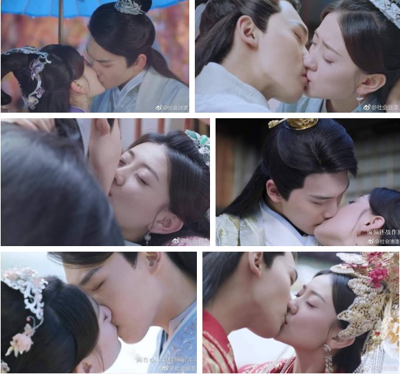 42 cảnh hôn trong 30 tập, đây chính là bộ phim cổ trang hôn nhiều nhất màn ảnh Hoa ngữ